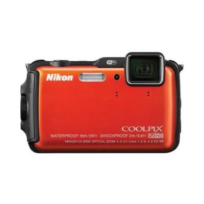 Nikon Coolpix AW120 - Orange