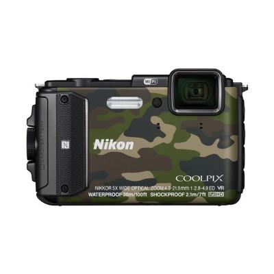 Nikon Coolpix AW130 Camouflage Kamera Pocket