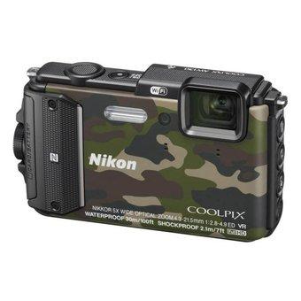 Nikon Coolpix AW130_Green CM USA  