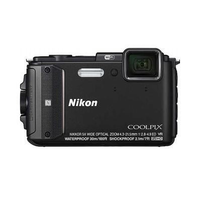 Nikon Coolpix AW130 Hitam Kamera Pocket