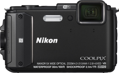 Nikon Coolpix AW130 (Kedalaman Air 30m)
