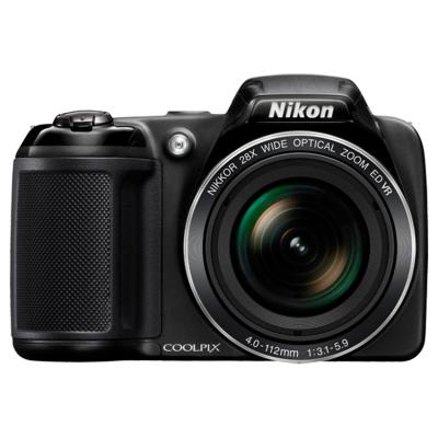 Nikon Coolpix L340 - 20.1 MP - Hitam