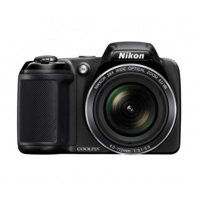 Nikon Coolpix L340 - 20.2MP-Hitam