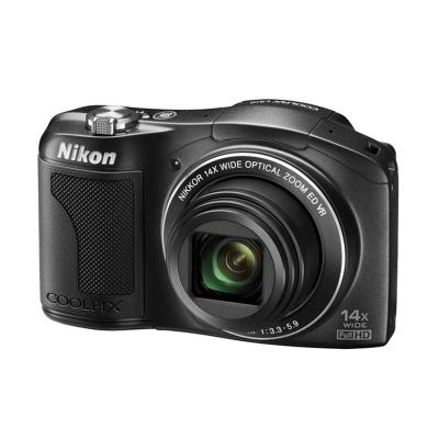 Nikon Coolpix L610 Hitam Kamera Pocket [16 MP]