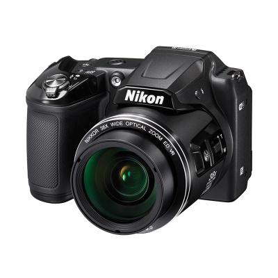 Nikon Coolpix L840 Black Camera Prosumer + Memory Sandisk 8GB + Tas + Screen Guard