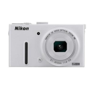 Nikon Coolpix P330 - 12 MP - 5x Optical Zoom - Putih