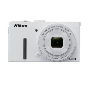 Nikon Coolpix P340 12.2 MP Wi-Fi CMOS - Putih  