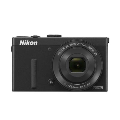 Nikon Coolpix P340 Hitam Kamera Pocket