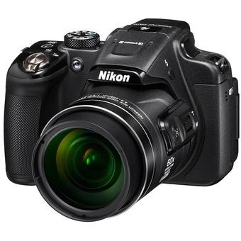 Nikon Coolpix P610 - 16 MP - 60x Optical Zoom - Hitam  