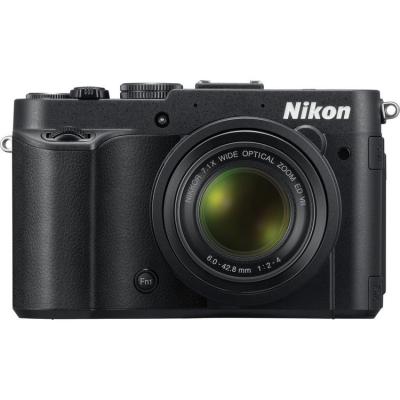Nikon Coolpix P7700 - Hitam