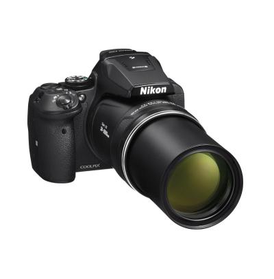 Nikon Coolpix P900 - 83x Wide Optical Zoom ED VR - Hitam