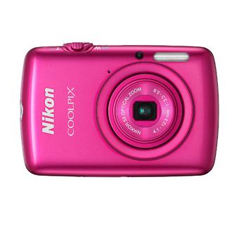 Nikon Coolpix S01 - 10.1 MP - Pink  