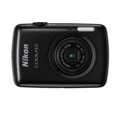 Nikon Coolpix S01 NI - 10.1 MP - Hitam