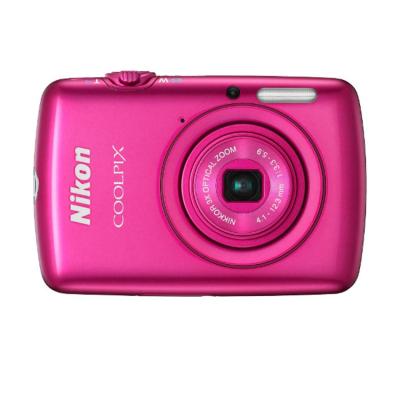 Nikon Coolpix S01 NI - 10.1 MP - Pink