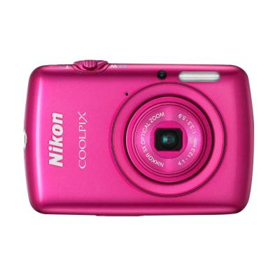 Nikon Coolpix S01 NI Pink Kamera Pocket