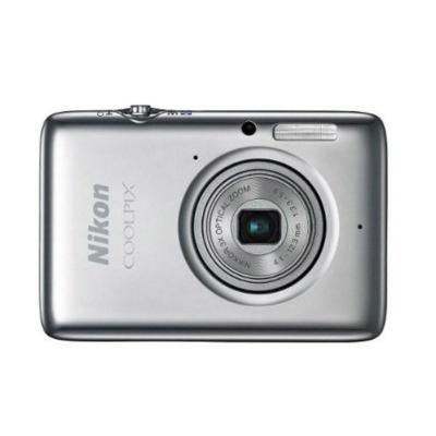 Nikon Coolpix S02 NI Putih Kamera Pocket