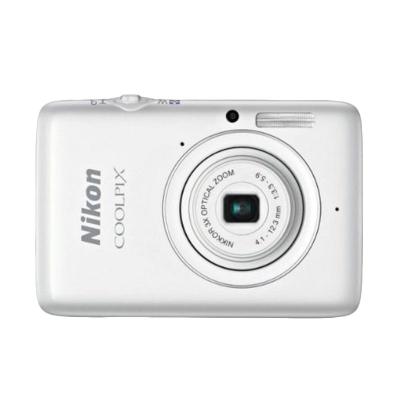 Nikon Coolpix S02 NI Silver Kamera Pocket