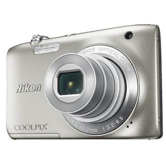 Nikon Coolpix S2900 20 MP 5x Optikal Zoom - Silver  