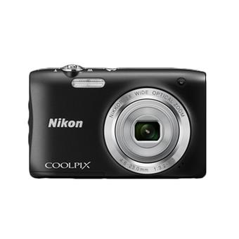 Nikon Coolpix S2900 - 20MP - 5x Optical Zoom - Hitam  