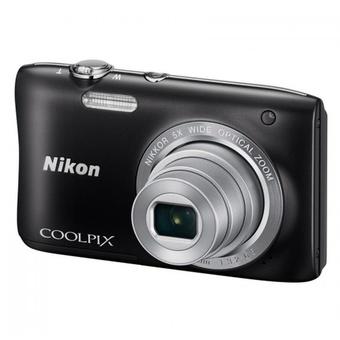 Nikon Coolpix S2900 - 20Megapixel - Hitam  