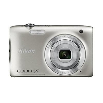 Nikon Coolpix S2900 Silver Kamera Pocket