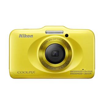 Nikon Coolpix S33 - 13MP - Kuning  