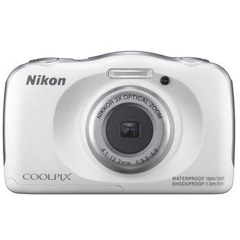 Nikon Coolpix S33 - Putih  