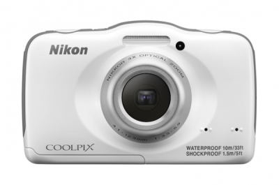 Nikon Coolpix S33 - White