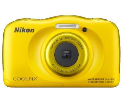 Nikon Coolpix S33 - Yellow