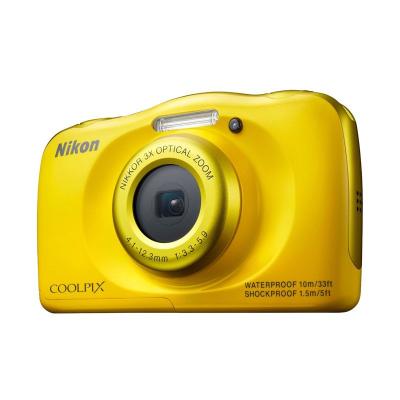 Nikon Coolpix S33 Yellow Kamera Pocket