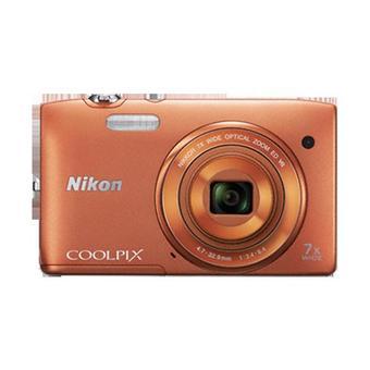 Nikon Coolpix S3500 - Orange  