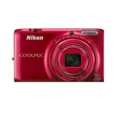Nikon Coolpix S6500 Merah