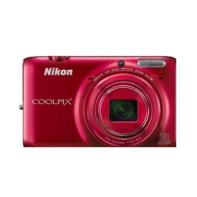 Nikon Coolpix S6500 Merah Kamera Pocket