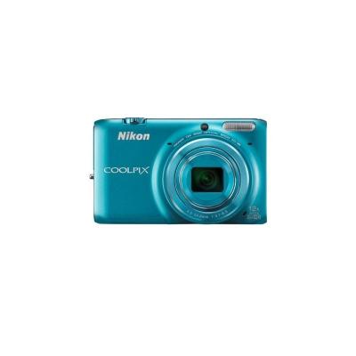 Nikon Coolpix S6500 Wifi Digital Camera - 16 MP - 12x Optical Zoom - Biru