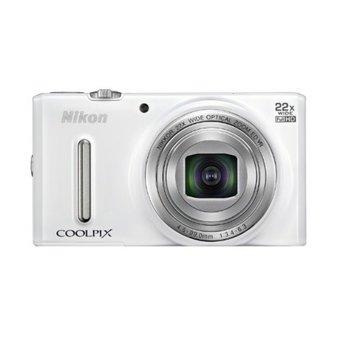 Nikon Coolpix S9600 - 16.0MP - 22X Optical Zoom - Putih  