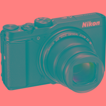 Nikon Coolpix S9900 - 16MP - 30x Optical Zoom - Hitam  