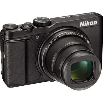 Nikon Coolpix S9900 - 16MP - Hitam  