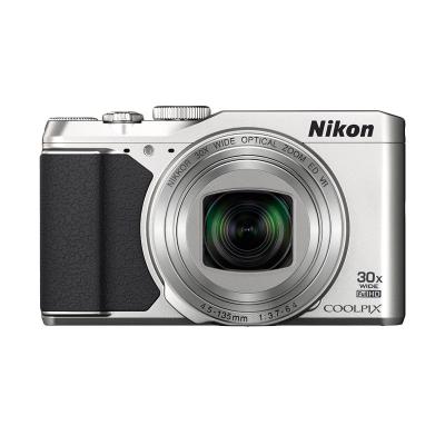 Nikon Coolpix S9900 Silver Kamera Pocket