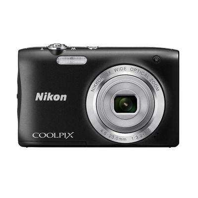 Nikon Coopix S2900 Black Kamera Pocket