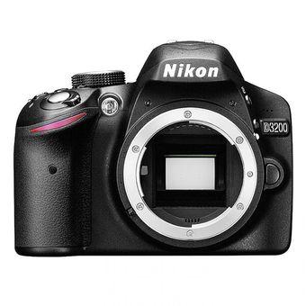 Nikon D3200 24.2MP Body Digital SLR Black (intl)  