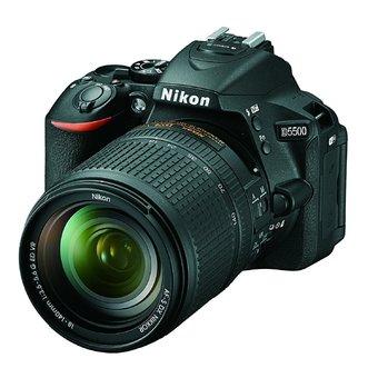 Nikon D5500 24.1 Megapixel Digital SLR Camera With 18-140mm VR Lens  