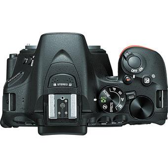 Nikon D5500 24.2 MP CMOS WiFi Digital SLR Camera Body Black  