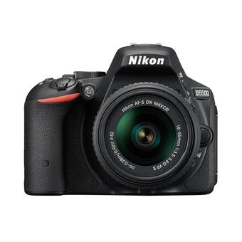 Nikon D5500 24MP 18-55mm VR II Kit Digital SLR Camera Black  