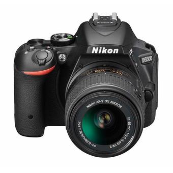 Nikon D5500 Kit 18-55mm VR II- 24MP - Hitam  