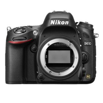 Nikon D610 FX Full Frame Digital SLR Camera Body Black  