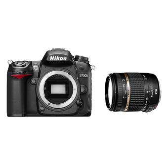 Nikon D7000 with Tamron 18-270mm Black  