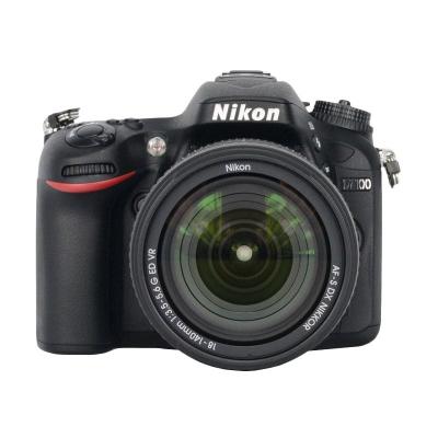 Nikon D7100 Kit 18-140mm VR Hitam Kamera DSLR
