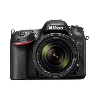 Nikon D7200 18-140mm Kit VR - 24.2MP - Hitam  
