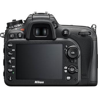 Nikon D7200 24.2 MP DSLR Camera Body Only  