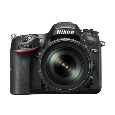 Nikon D7200 Kit 18-105mm VR Black Kamera DSLR